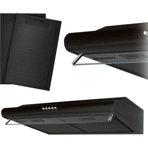 Berdsen Musta Alakattoliesituuletin - 60cm, Moderni Keittiö Berdsen Musta Alakattoliesituuletin - 60cm, Moderni Keittiö