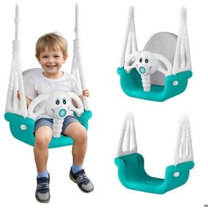 Ricokids Słoń Zabawka Huśtawka 3-w-1 - Huśtawka Ricokids Słoń Zabawka Huśtawka 3-w-1 - Huśtawka