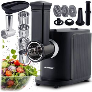 Berdsen BM-600 Meat Grinder - Power 300/800W, 3 Sieves, Attachments Berdsen BM-600 Meat Grinder - Power 300/800W, 3 Sieves, Attachments