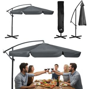Plonos 350cm Parasol ogrodowy - Wodoszczelny, UV odporny Stalowy Plonos 350cm Parasol ogrodowy - Wodoszczelny, UV odporny Stalowy
