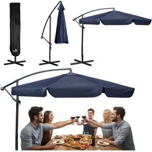 Sombrilla de jardín Plonos 350 cm - Cubierta impermeable de 6 segmentos Sombrilla de jardín Plonos 350 cm - Cubierta impermeable de 6 segmentos