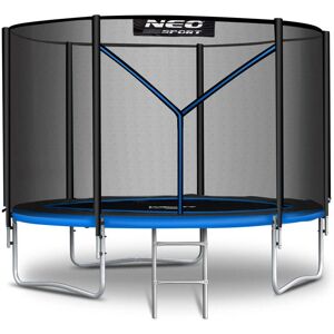 Cama elástica de jardín Neo-Sport 183cm con red y escalera Cama elástica de jardín Neo-Sport 183cm con red y escalera