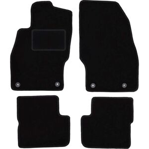 WLG-CARLUX - Opel Corsa E - Musta Sametti - Aut matot WLG-CARLUX - Opel Corsa E - Musta Sametti - Aut matot