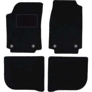 WLG-CARLUX - Audi 100 C4 - Sametti - Musta - Autohousut WLG-CARLUX - Audi 100 C4 - Sametti - Musta - Autohousut
