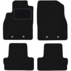 Chevrolet Volt - Terciopelo negro - 2012-2017 - Alfombrillas Chevrolet Volt - Terciopelo negro - 2012-2017 - Alfombrillas