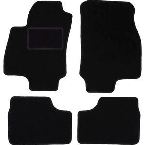 Opel - Astra G - Musta - Sametti - Auton matto Opel - Astra G - Musta - Sametti - Auton matto