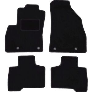 Fiat - Fiorino III Kombivan - musta sametti - polypropeeni - Car mats Fiat - Fiorino III Kombivan - musta sametti - polypropeeni - Car mats