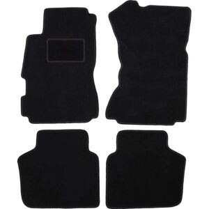 WLG-CARLUX - Honda Legend II - Sametti - Musta - Auton matot WLG-CARLUX - Honda Legend II - Sametti - Musta - Auton matot