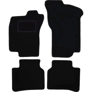 Lancia Dedra - alfombrillas de terciopelo negro Lancia Dedra - alfombrillas de terciopelo negro