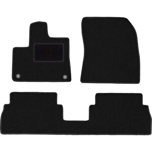 Toyota - ProAce City Kombivan - Väri Musta - Materiaali Sametti - Auton matot Toyota - ProAce City Kombivan - Väri Musta - Materiaali Sametti - Auton matot