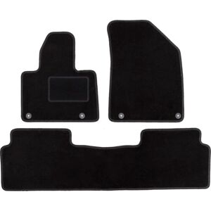 Citroën - C5 III X7 - Musta sametti - C5 III X7 - Autotassut Citroën - C5 III X7 - Musta sametti - C5 III X7 - Autotassut