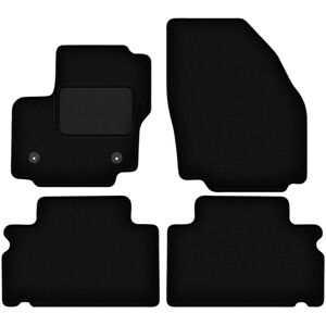 Ford - S-MAX MK1 - Sametti - Musta - Autopimput matsat Ford - S-MAX MK1 - Sametti - Musta - Autopimput matsat