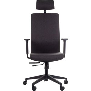 Silla giratoria ZN-807-B - Silla de oficina con soporte ajustable Silla giratoria ZN-807-B - Silla de oficina con soporte ajustable