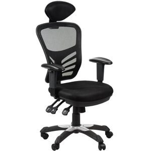 Silla de Oficina Ergonómica HG - Negro Silla de Oficina Ergonómica HG - Negro