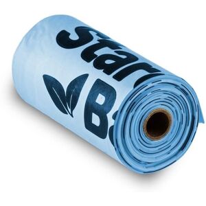 Worki na odchody psie Starch Bag - Niebieskie, 15 szt. Worki na odchody psie Starch Bag - Niebieskie, 15 szt.