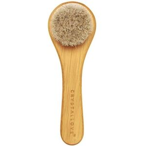 Crystallove Bamboo Gezichtsborstel - Gezichtsreiniging - Natuurlijke Bamboe Crystallove Bamboo Gezichtsborstel - Gezichtsreiniging - Natuurlijke Bamboe