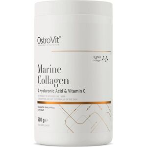 OstroVit Kolagen morski + Kwas hialuronowy + Witamina C - Mango Ananas - Suplement diety OstroVit Kolagen morski + Kwas hialuronowy + Witamina C - Mango Ananas - Suplement diety