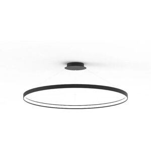 Zumaline Lighting Circle LED Pendant Ceiling Light - Black - 7820lm Zumaline Lighting Circle LED Pendant Ceiling Light - Black - 7820lm