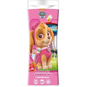 Nickelodeon Paw Patrol Strawberry 2-in-1 Shower Gel & Shampoo for Kids Nickelodeon Paw Patrol Strawberry 2-in-1 Shower Gel & Shampoo for Kids