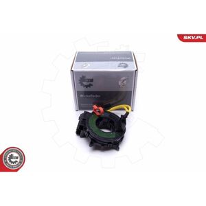 Esen SKV Modelo 96SKV565 Resorte espiral y airbag para Toyota Land Cruiser Prado Esen SKV Modelo 96SKV565 Resorte espiral y airbag para Toyota Land Cruiser Prado