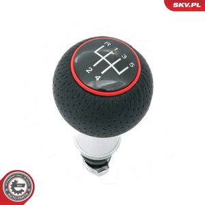 Palanca de cambios de cuero para Audi A3 5 velocidades Palanca de cambios de cuero para Audi A3 5 velocidades