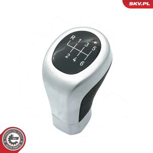 Pomo de velocidad cuero 6 velocidades Essen SKV 63SKV024 - Tipo de transmisión Pomo de velocidad cuero 6 velocidades Essen SKV 63SKV024 - Tipo de transmisión