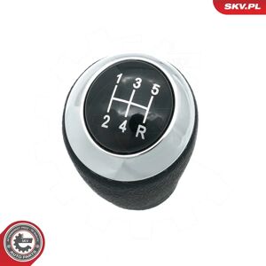 Palanca de cambio ESEN SKV 63SKV058 de cuero para Mazda 3 y 5 - Pomo de velocidad Palanca de cambio ESEN SKV 63SKV058 de cuero para Mazda 3 y 5 - Pomo de velocidad