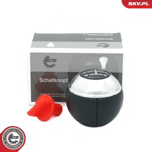 Pomo de palanca de cambios de cuero ESEN SKV 63SKV076 para MINI - 5 velocidades Pomo de palanca de cambios de cuero ESEN SKV 63SKV076 para MINI - 5 velocidades