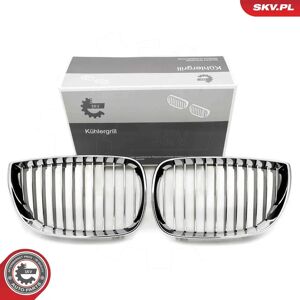 ESEN SKV 66SKV004 Parrilla de Radiador Cromada para BMW 1, 3 Puertas, Coupé, Convertible ESEN SKV 66SKV004 Parrilla de Radiador Cromada para BMW 1, 3 Puertas, Coupé, Convertible