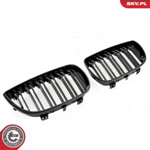ESEN SKV 66SKV005 Parrilla de radiador - BMW Serie 1 y 3 Negro Brillante ESEN SKV 66SKV005 Parrilla de radiador - BMW Serie 1 y 3 Negro Brillante