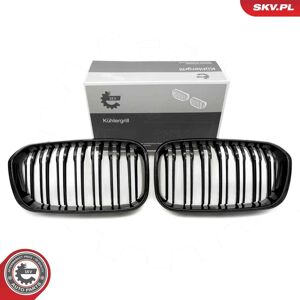 ESEN SKV 66SKV021 Parrilla del radiador negra BMW - Parrilla para BMW 1 y 3 puertas ESEN SKV 66SKV021 Parrilla del radiador negra BMW - Parrilla para BMW 1 y 3 puertas