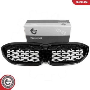 ESEN SKV 66SKV141 Parrilla del Radiador BMW - Negro Brillante Central ESEN SKV 66SKV141 Parrilla del Radiador BMW - Negro Brillante Central