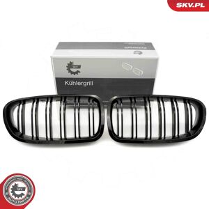 Rejilla del Radiador Negra Brillante para BMW Serie 5 - Radiator Grill Rejilla del Radiador Negra Brillante para BMW Serie 5 - Radiator Grill