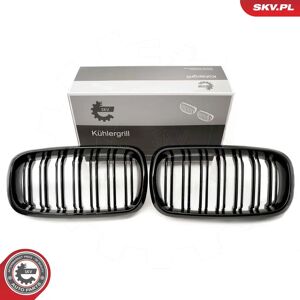 ESEN SKV 66SKV296 Schwarze Glänzende BMW X5 Kühlergrill - Kühlergrill ESEN SKV 66SKV296 Schwarze Glänzende BMW X5 Kühlergrill - Kühlergrill