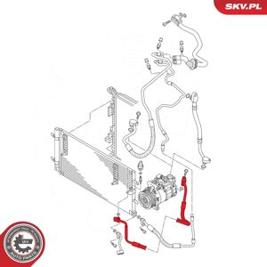 ESEN SKV 43SKV571 Línea de alta/baja presión - Líneas de aire acondicionado ESEN SKV 43SKV571 Línea de alta/baja presión - Líneas de aire acondicionado