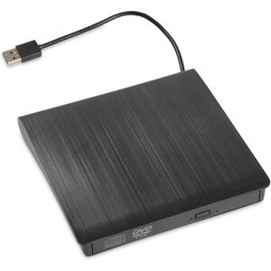 Unità ottica iBox IED02 Nera - DVD-ROM Unità ottica iBox IED02 Nera - DVD-ROM