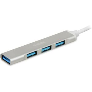 iBox IUH3FAS USB-Hub 4 Ports Weiß iBox IUH3FAS USB-Hub 4 Ports Weiß