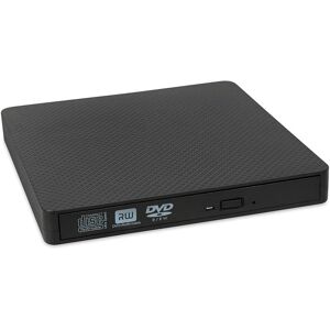iBox IED03 Grabadora de DVD externa - Negro - 8x/8x USB 3.2 iBox IED03 Grabadora de DVD externa - Negro - 8x/8x USB 3.2