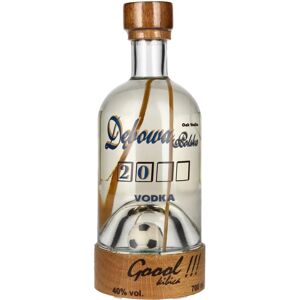 Debowa Vodka Polonaise Goool 40% Vol. 0,7l - Vodka - Publicité Debowa Vodka Polonaise Goool 40% Vol. 0,7l - Vodka - Publicité