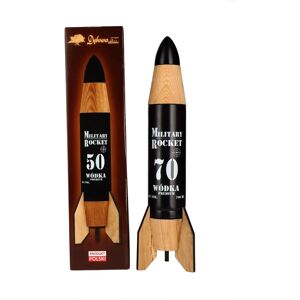 Debowa Rocket Militaire 70 Vodka Premium - Transparent - Publicité Debowa Rocket Militaire 70 Vodka Premium - Transparent - Publicité
