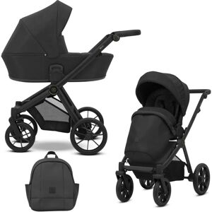 Kunert Baby - Poussette Brav 2in1 Black - Poussette - Publicité Kunert Baby - Poussette Brav 2in1 Black - Poussette - Publicité