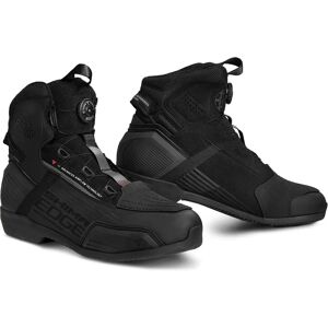 SHIMA Edge Vented Motorcycle Shoes - Black - 44 SHIMA Edge Vented Motorcycle Shoes - Black - 44