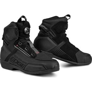 SHIMA Edge Vented Motorradschuhe - Schwarz - 45 SHIMA Edge Vented Motorradschuhe - Schwarz - 45