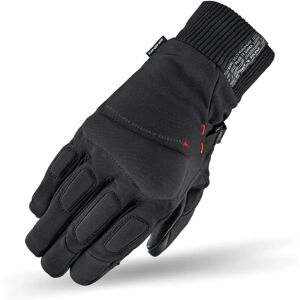 Shima Oslo Wind Motorrad Handschuhe - Schwarz, L, Winddicht, Ziegenleder, Max Komfort Shima Oslo Wind Motorrad Handschuhe - Schwarz, L, Winddicht, Ziegenleder, Max Komfort