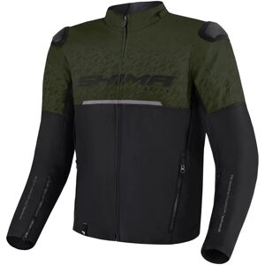 Veste textile moto Shima Drift - Noir Vert - Veste en textile pour moto Veste textile moto Shima Drift - Noir Vert - Veste en textile pour moto