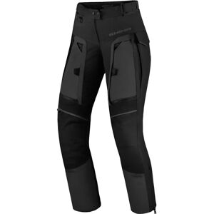 Shima Hero 2.0 Zwarte Waterdichte Motorfietskleding Broek Shima Hero 2.0 Zwarte Waterdichte Motorfietskleding Broek