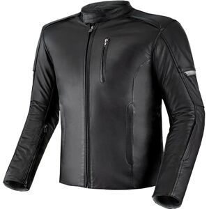 Blouson en cuir pour moto SHIMA Hunter+ 2.0 - Noir 5XL - Publicité Blouson en cuir pour moto SHIMA Hunter+ 2.0 - Noir 5XL - Publicité