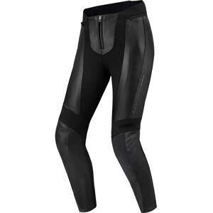 Pantalones de Cuero para Moto Monaco 2.0 Negro - Pantalones de Moto Pantalones de Cuero para Moto Monaco 2.0 Negro - Pantalones de Moto