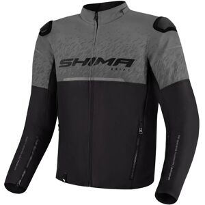 Veste textile moto Shima Drift - Noir Gris - Vêtements légers urbains - Publicité Veste textile moto Shima Drift - Noir Gris - Vêtements légers urbains - Publicité