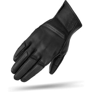 SHIMA Monaco Black Leather Women's Motorcycle Gloves - XL SHIMA Monaco Black Leather Women's Motorcycle Gloves - XL